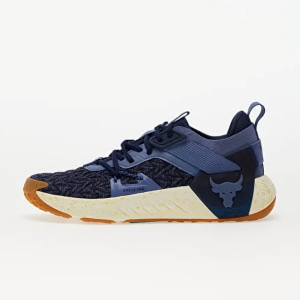 Under Armour Men's Project Rock 6 Sneakers - Hushed Blue Size 6.5Y
